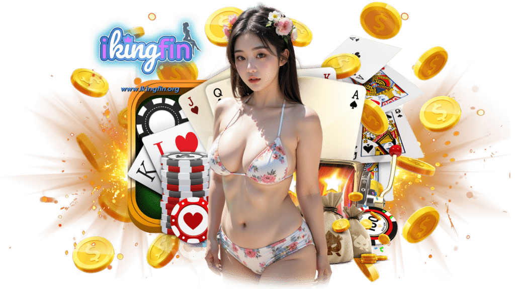 ikingfin คาสิโนเกมพนันออนไลน์ชั้นนำ เดิมพันได้ไม่มีสะดุดเลย
