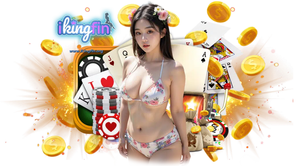 ikingfin คาสิโนเกมพนันออนไลน์ชั้นนำ เดิมพันได้ไม่มีสะดุดเลย